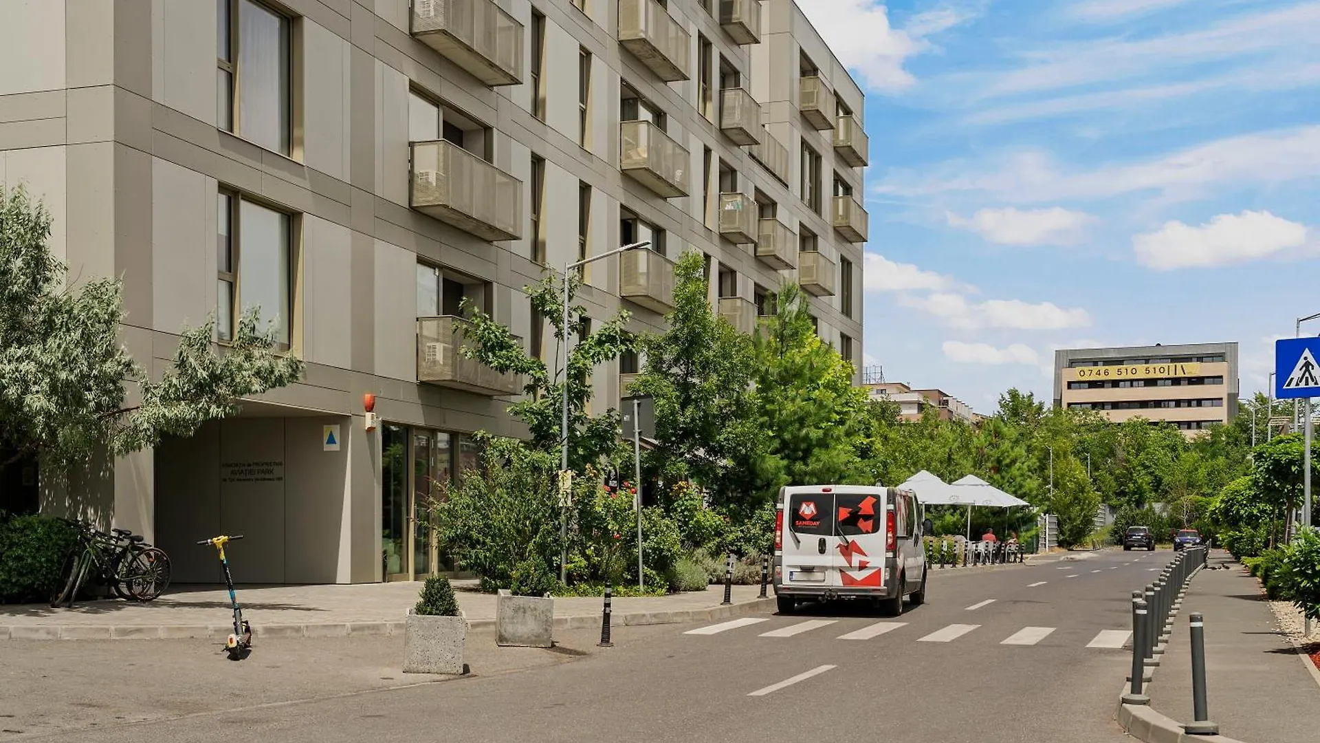 Mido Aviatie Park Apartments With Private Parking & Self Check-In Bucureşti 0*,  România
