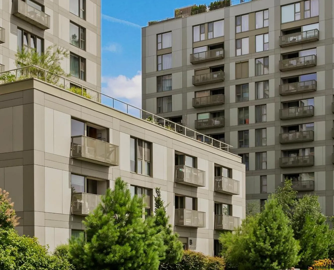 Mido Aviatie Park Apartments With Private Parking & Self Check-In Bucureşti