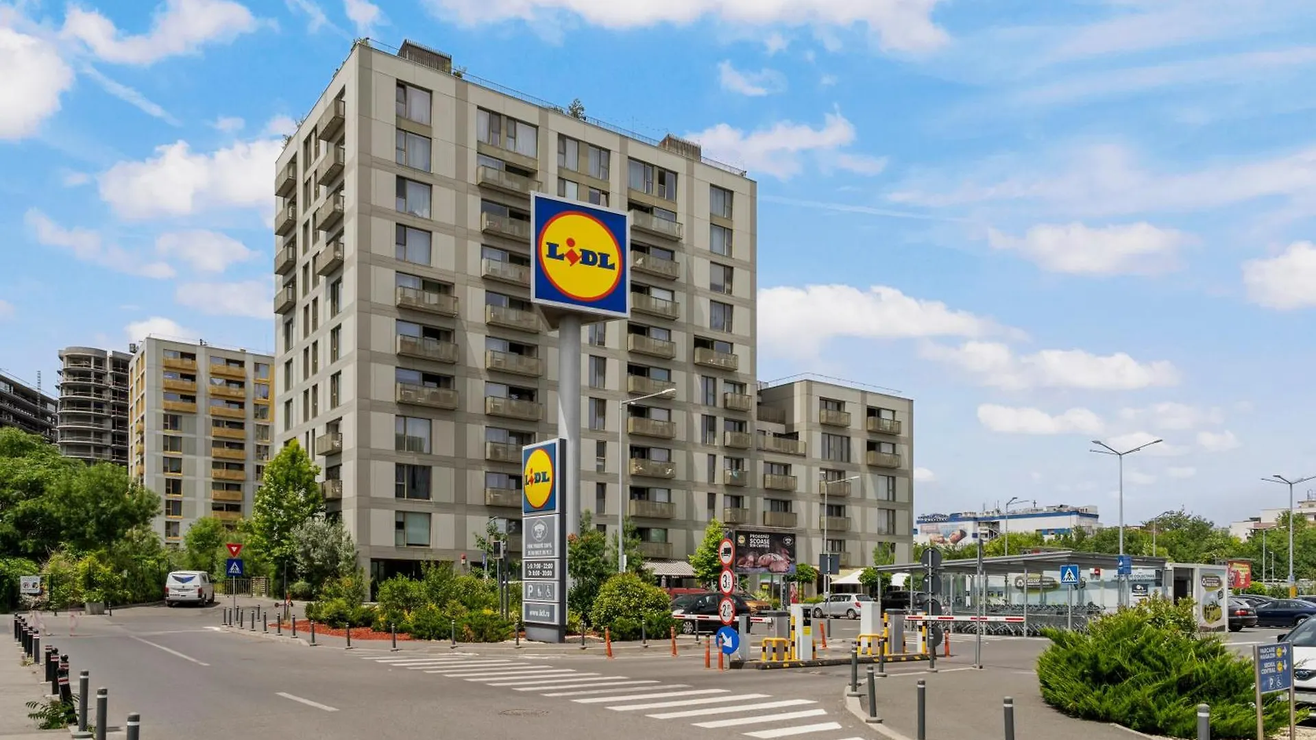 Mido Aviatie Park Apartments With Private Parking & Self Check-In Bucureşti