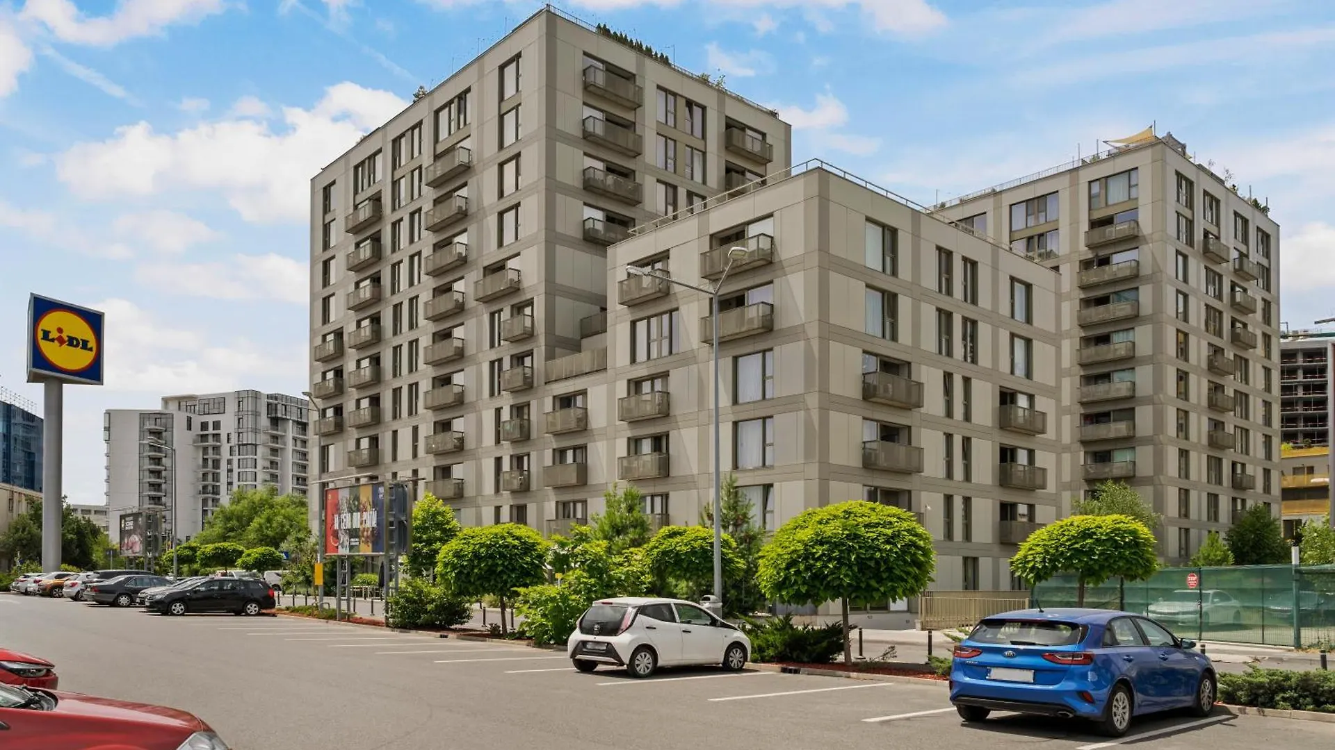 Mido Aviatie Park Apartments With Private Parking & Self Check-In Bucureşti
