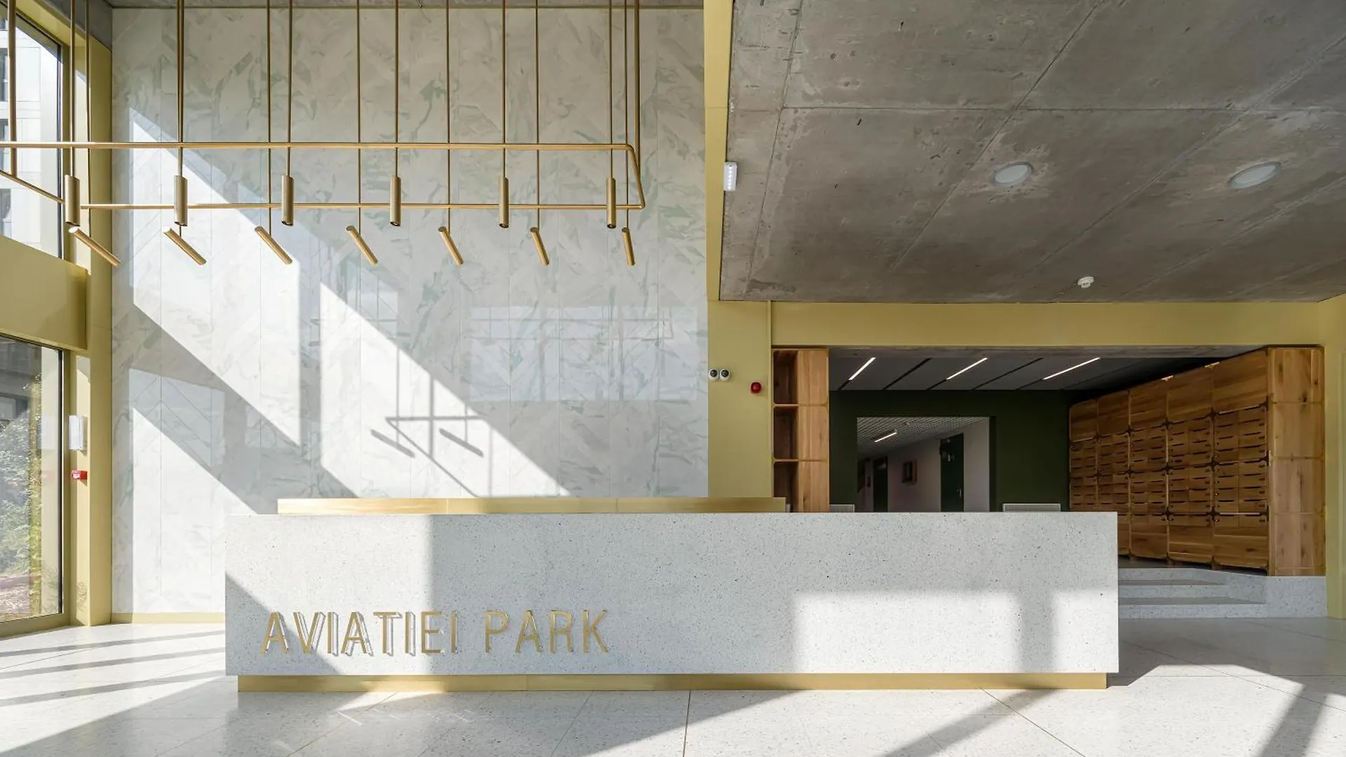 Mido Aviatie Park Apartments With Private Parking & Self Check-In Bucureşti 0*,