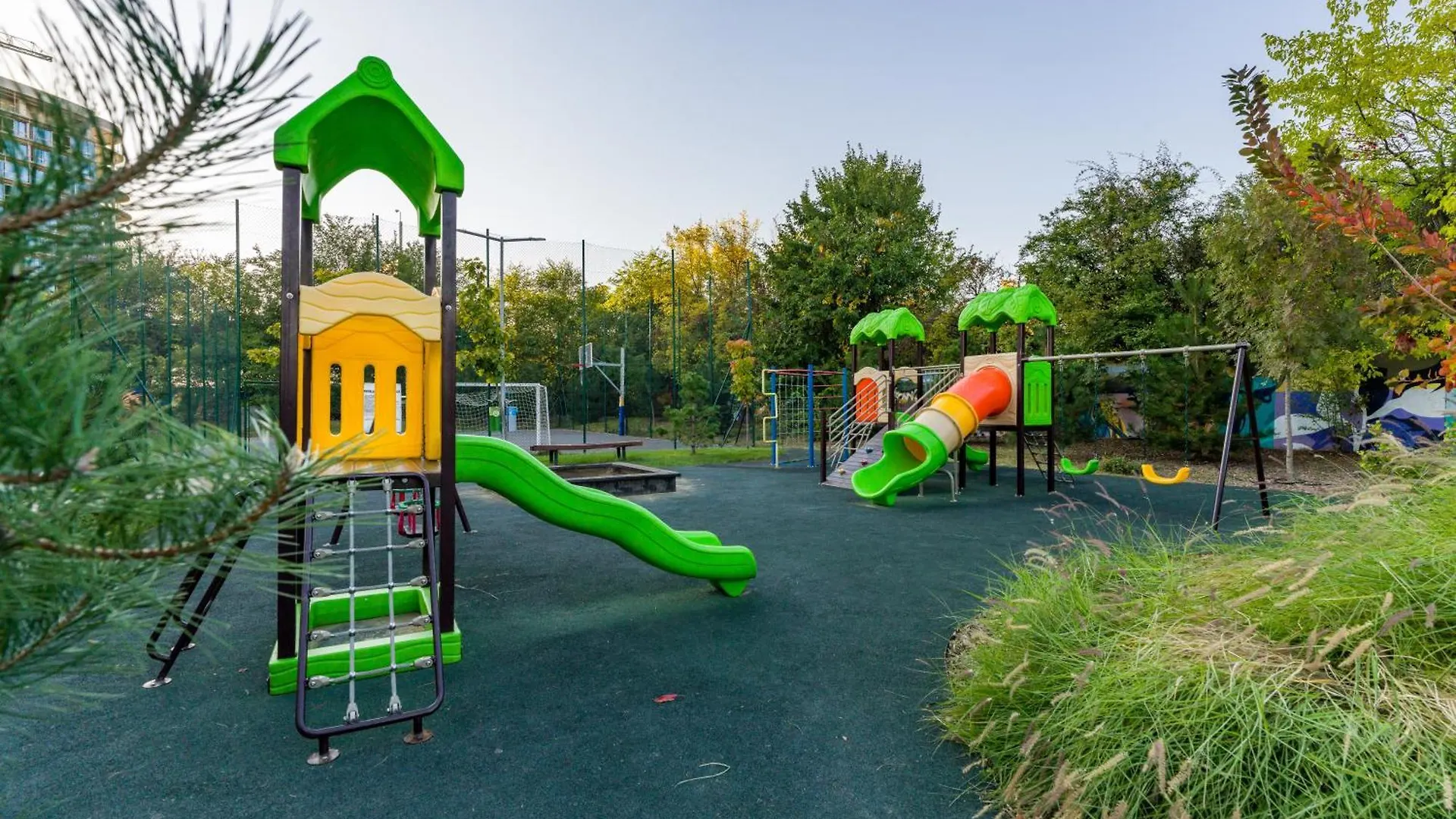 Mido Aviatie Park Apartments With Private Parking & Self Check-In Bucureşti